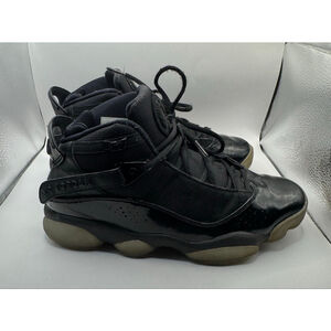 Nike Air Jordan 6 Rings Black Gum – Men's Size 9.5 – Pre-Owned